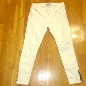 Banana Republic | White Trousers